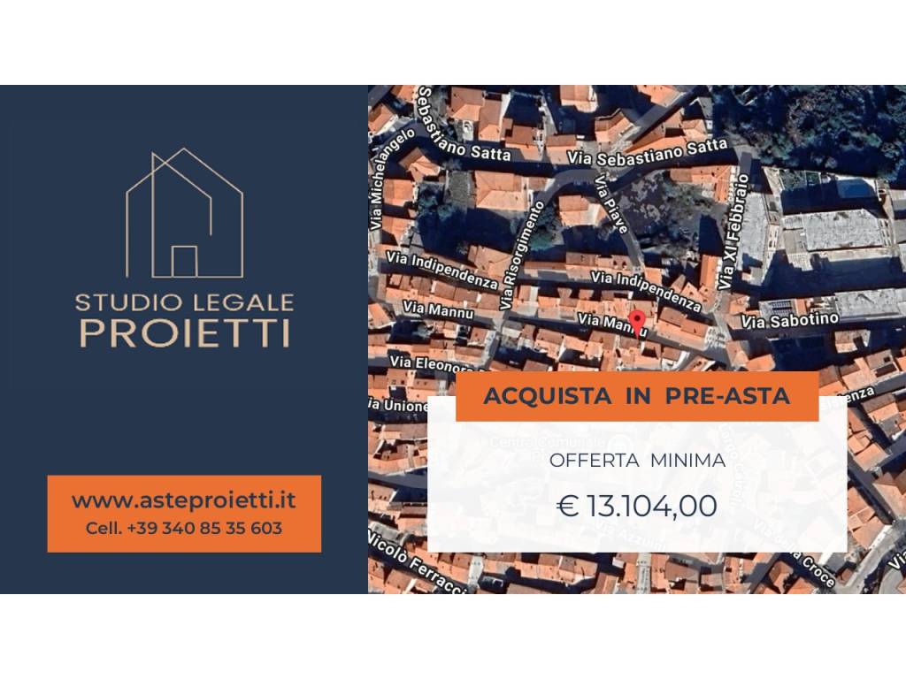 appartamento in vendita a Calangianus