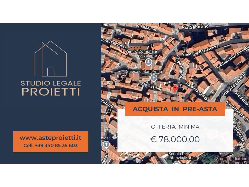 appartamento in vendita a Calangianus