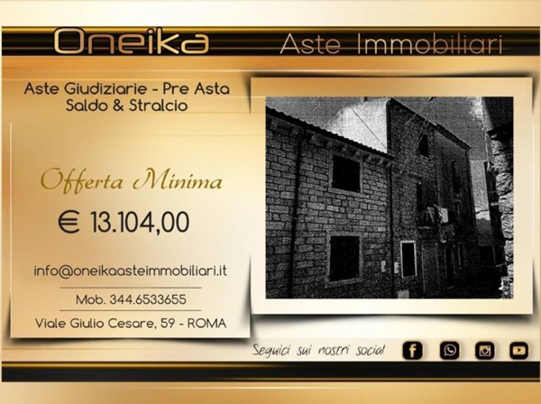 appartamento in vendita a Calangianus