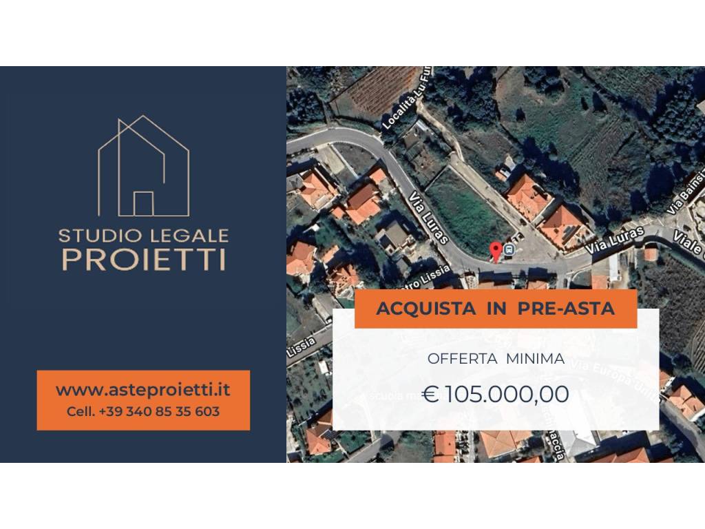 appartamento in vendita a Calangianus