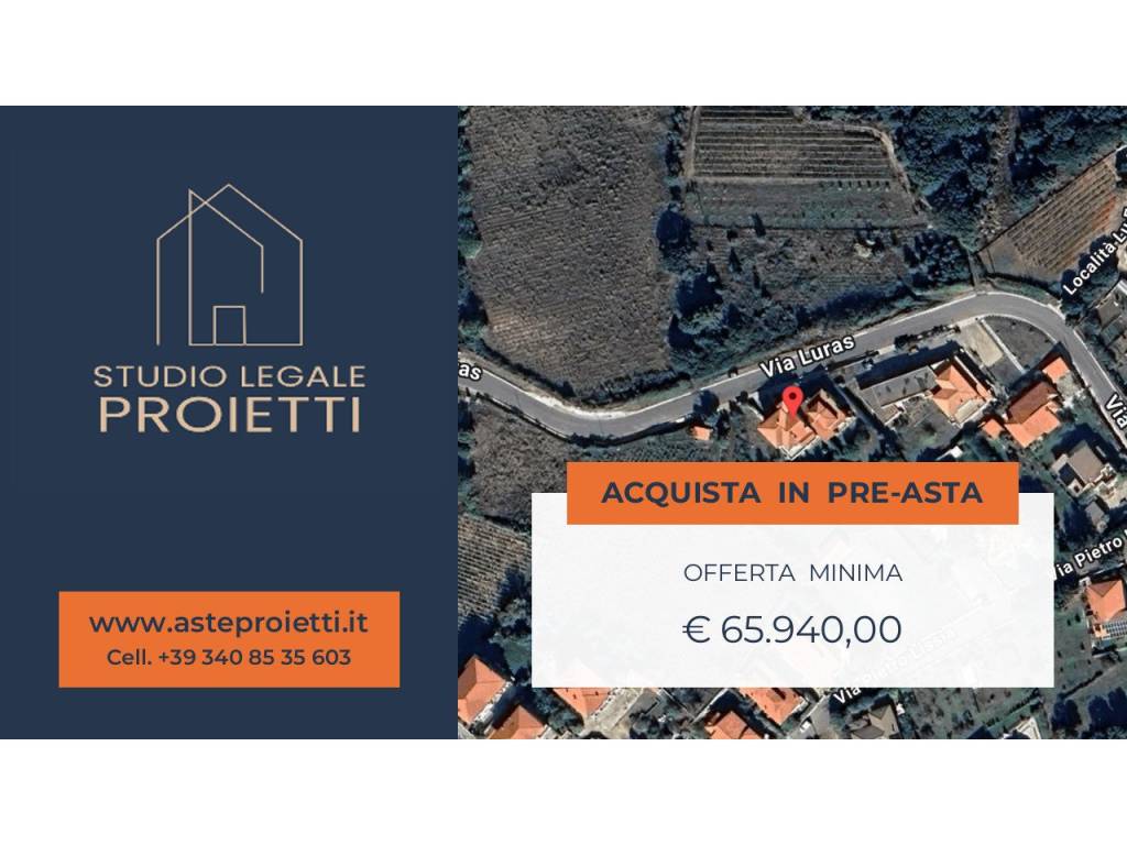 appartamento in vendita a Calangianus