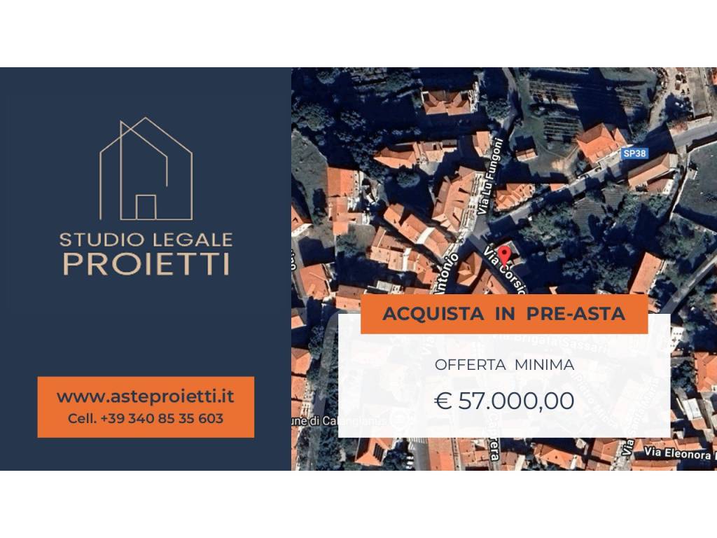 appartamento in vendita a Calangianus