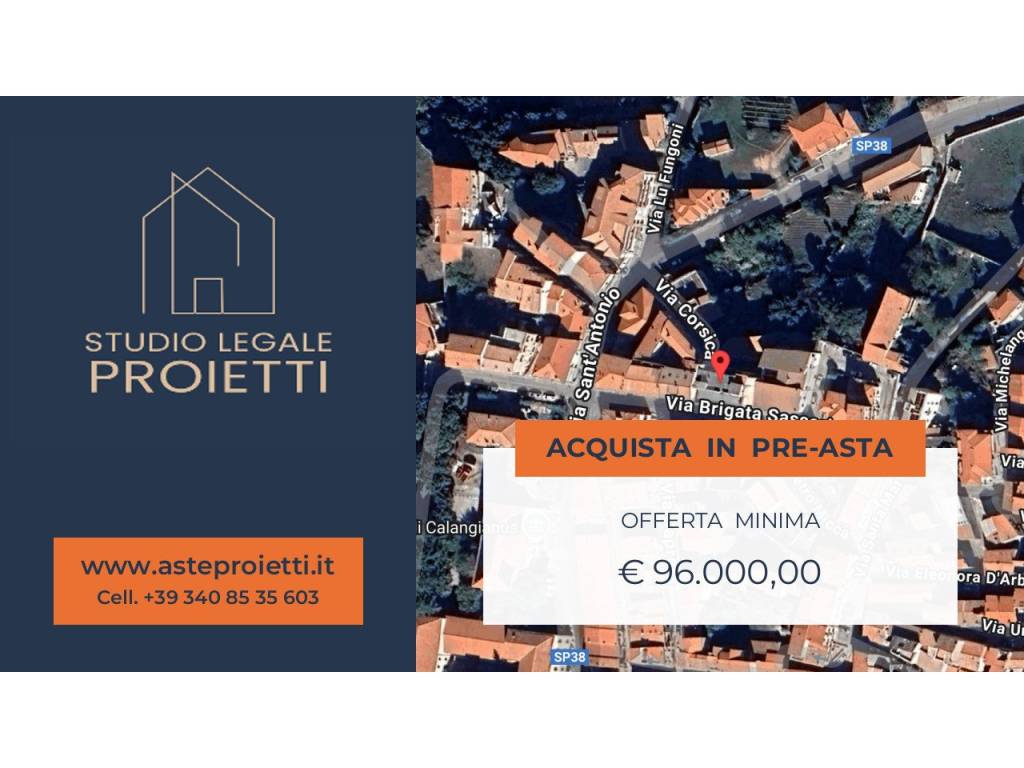 appartamento in vendita a Calangianus