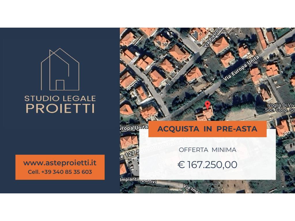 appartamento in vendita a Calangianus