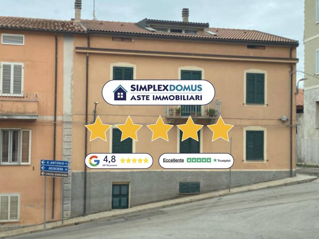 appartamento in vendita a Calangianus