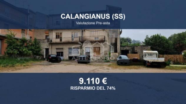 appartamento in vendita a Calangianus