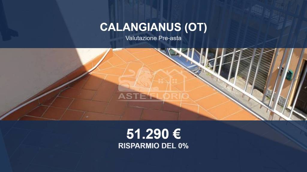 appartamento in vendita a Calangianus