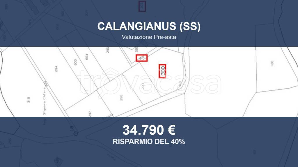 terreno agricolo in vendita a Calangianus