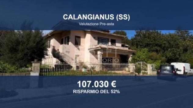 casa indipendente in vendita a Calangianus
