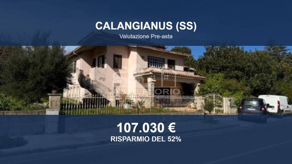 casa indipendente in vendita a Calangianus