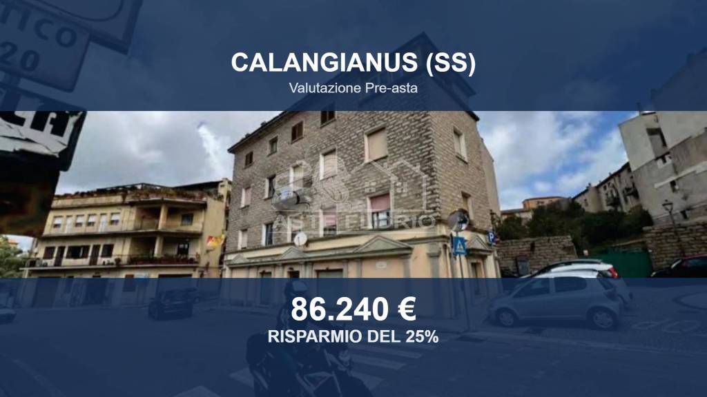 appartamento in vendita a Calangianus