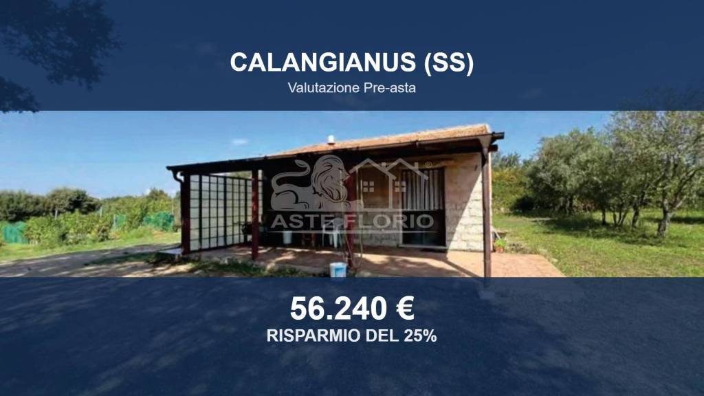 locale commerciale in vendita a Calangianus