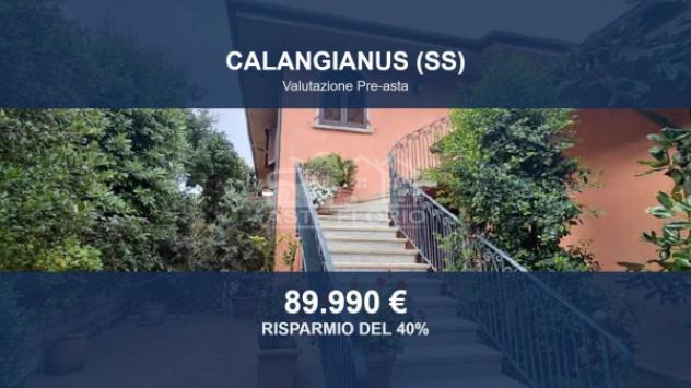 appartamento in vendita a Calangianus
