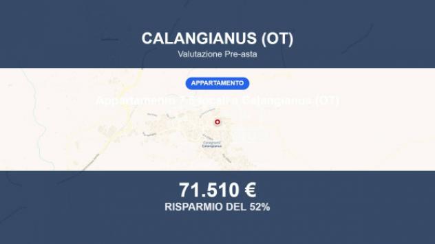 appartamento in vendita a Calangianus
