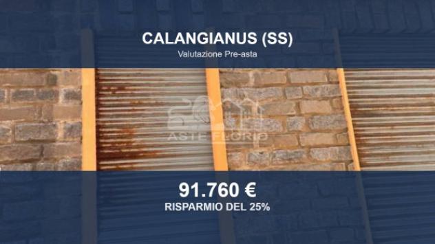 appartamento in vendita a Calangianus