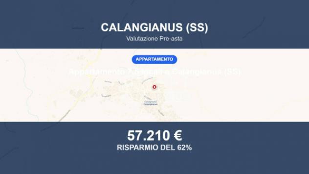 appartamento in vendita a Calangianus