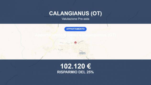appartamento in vendita a Calangianus