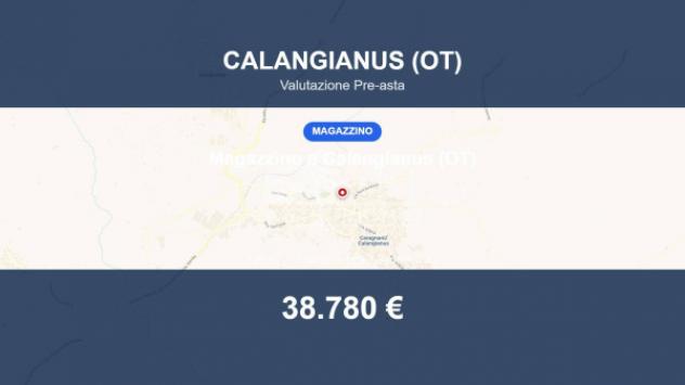 locale commerciale in vendita a Calangianus
