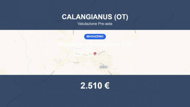 locale commerciale in vendita a Calangianus