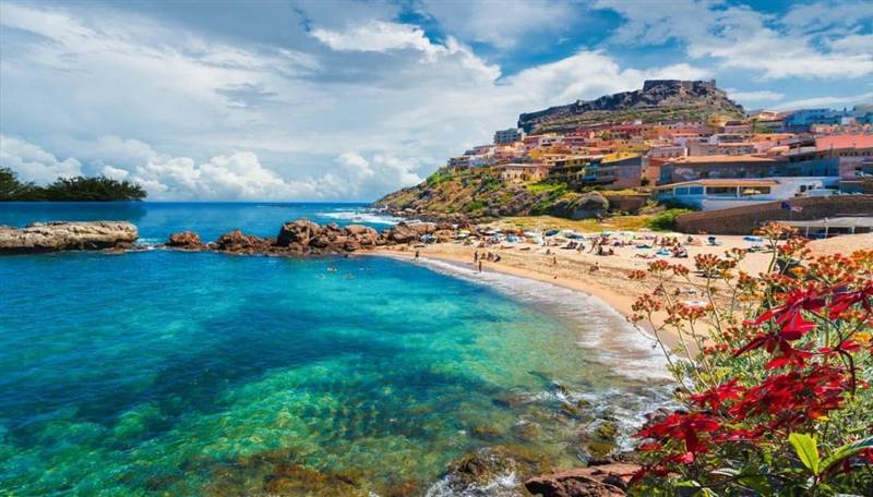 appartamento in vendita a Castelsardo in zona Lu Bagnu