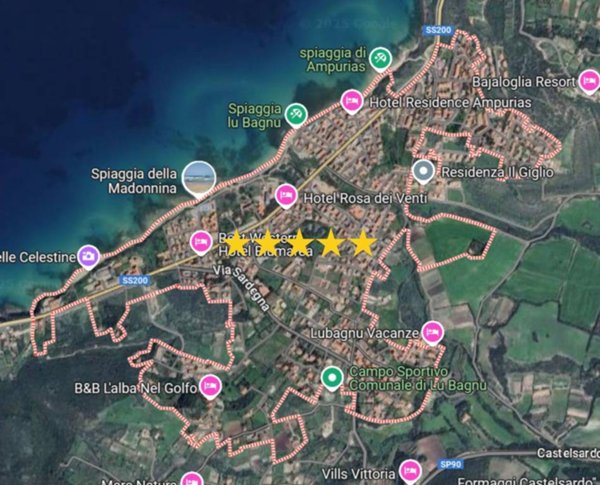 appartamento in vendita a Castelsardo in zona Lu Bagnu