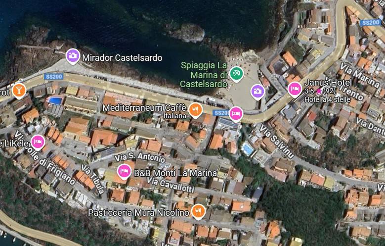 appartamento in vendita a Castelsardo