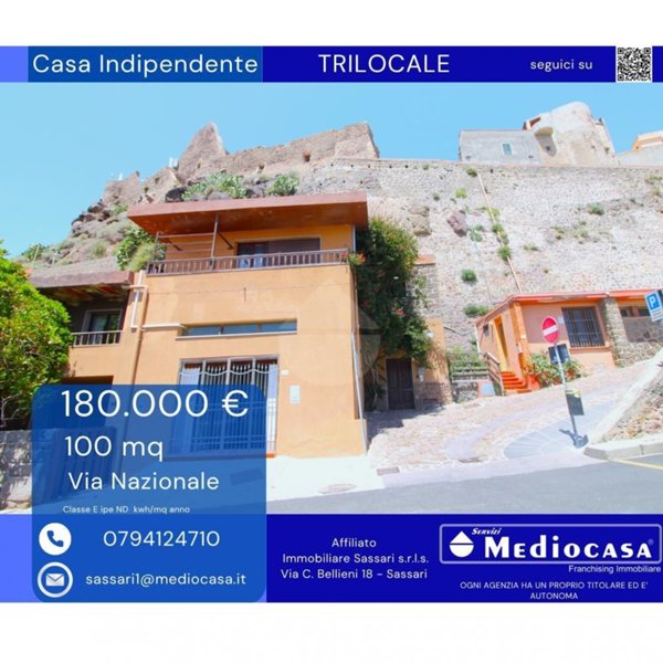 casa indipendente in vendita a Castelsardo