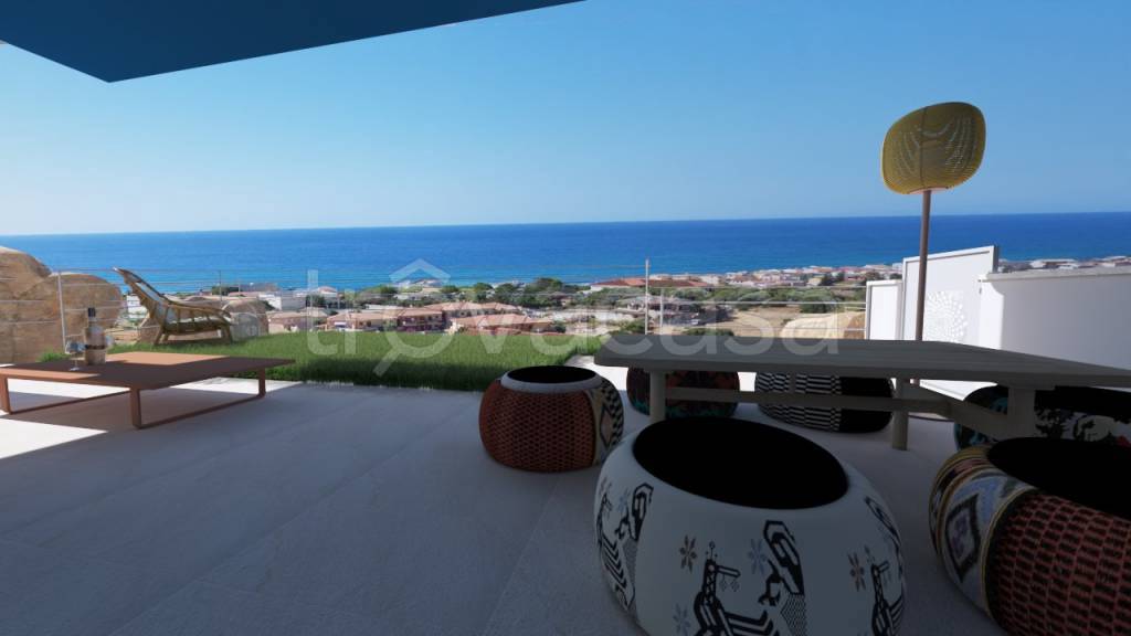 appartamento in vendita a Castelsardo in zona Lu Bagnu