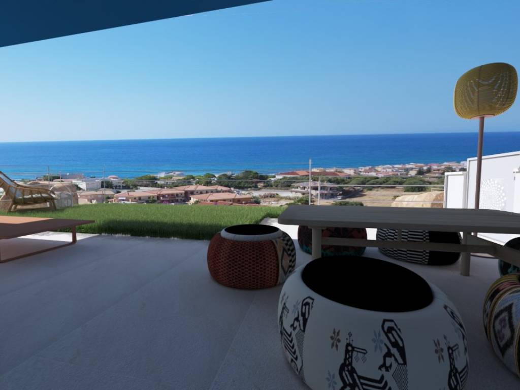 appartamento in vendita a Castelsardo in zona Lu Bagnu