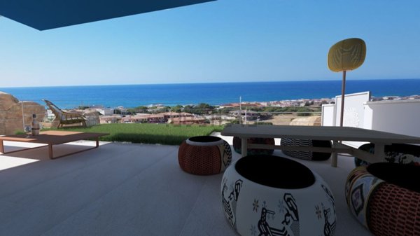 appartamento in vendita a Castelsardo in zona Lu Bagnu