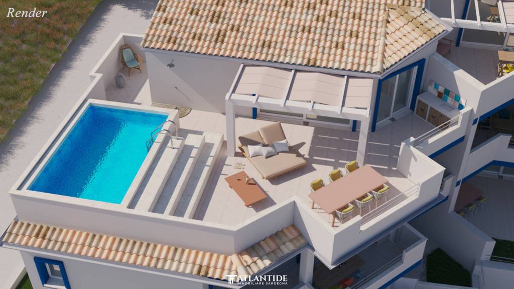 appartamento in vendita a Castelsardo in zona Lu Bagnu