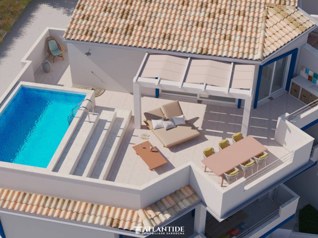 appartamento in vendita a Castelsardo in zona Lu Bagnu