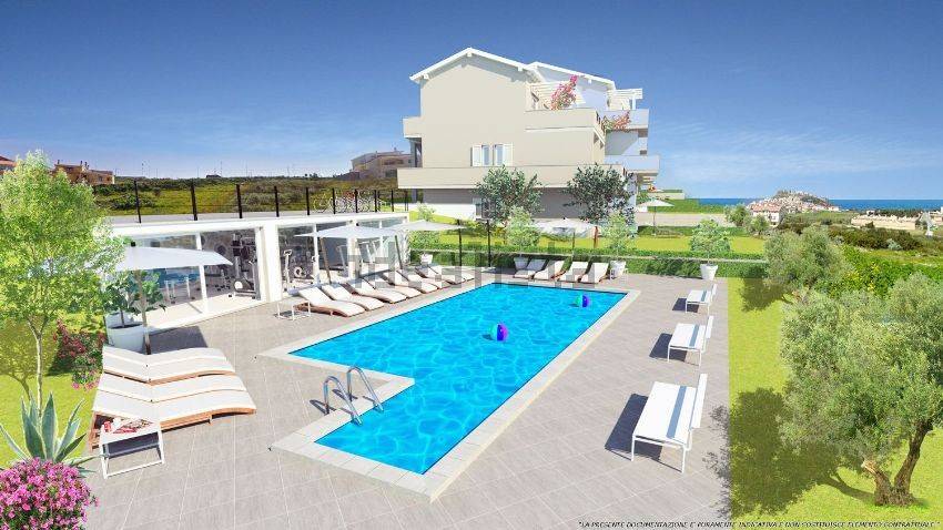 appartamento in vendita a Castelsardo in zona Lu Bagnu