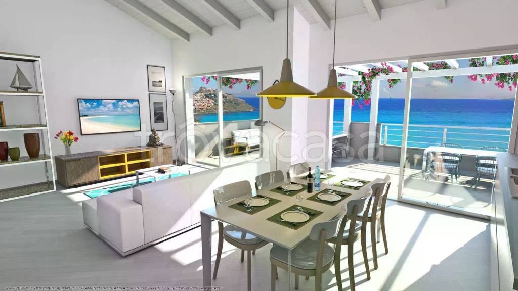 appartamento in vendita a Castelsardo in zona Lu Bagnu