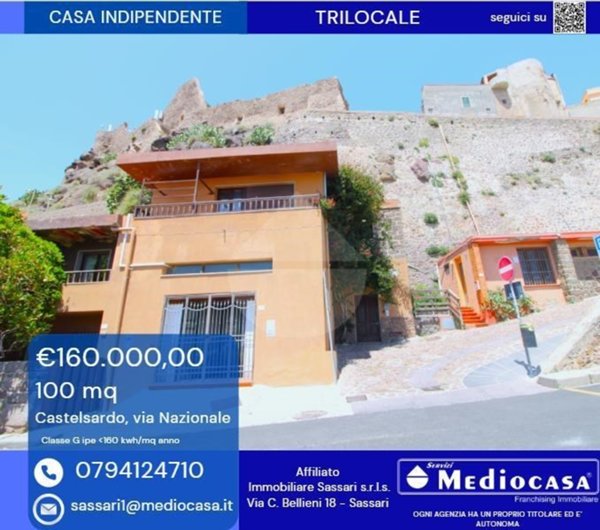 casa indipendente in vendita a Castelsardo
