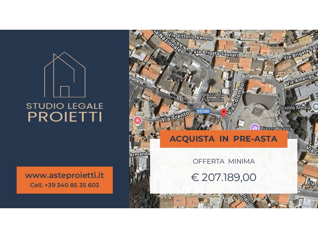 capannone in vendita a Castelsardo