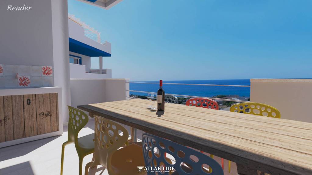 appartamento in vendita a Castelsardo in zona Lu Bagnu