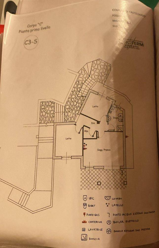 appartamento in vendita a Castelsardo