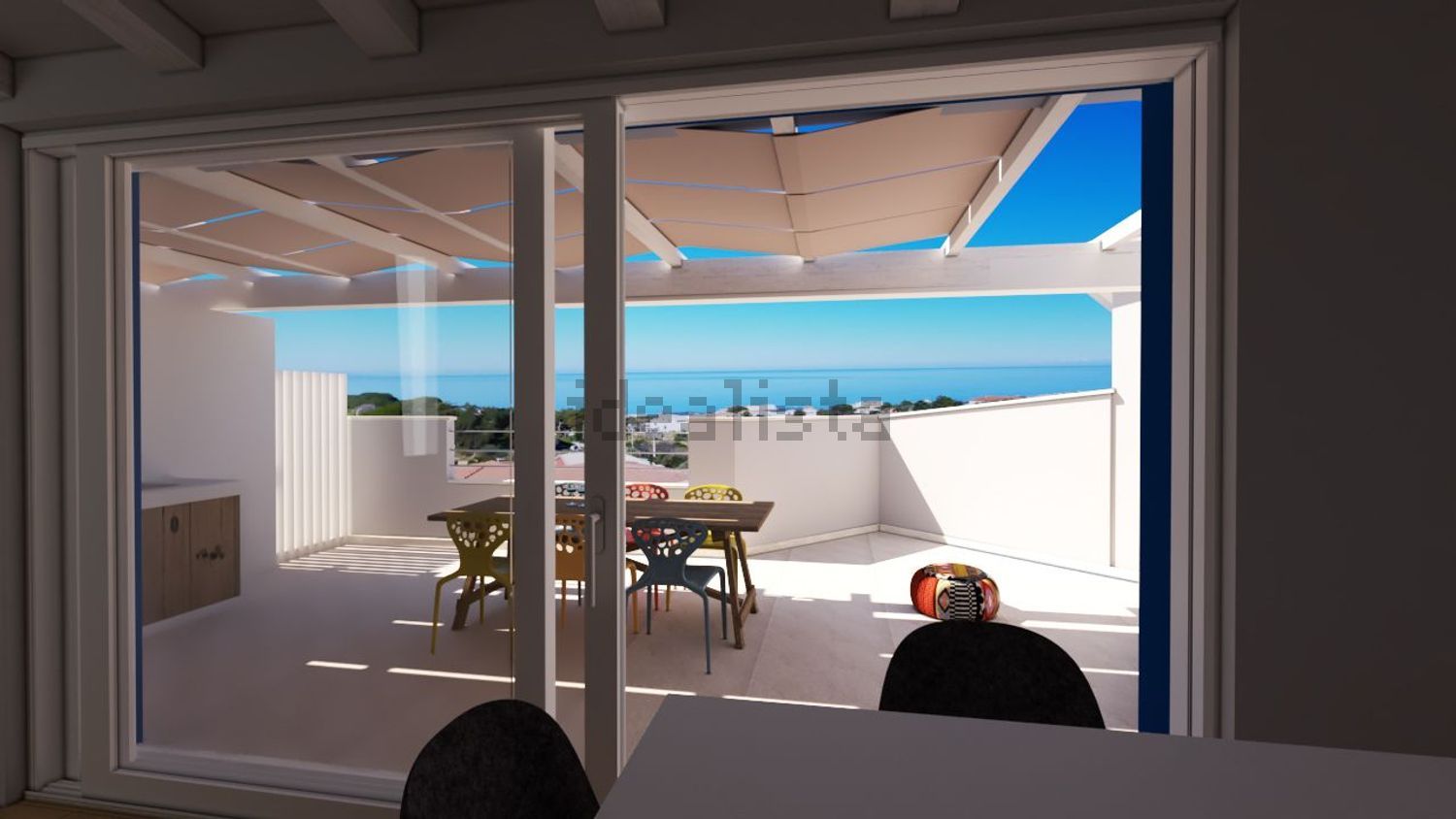 appartamento in vendita a Castelsardo in zona Lu Bagnu