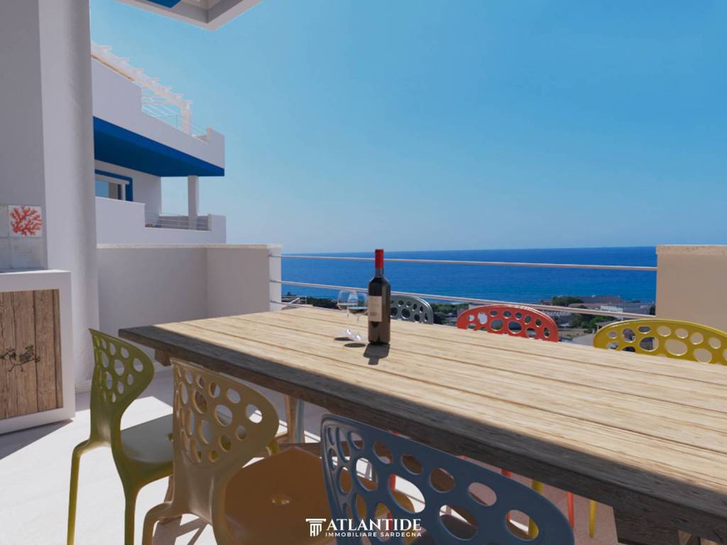 appartamento in vendita a Castelsardo in zona Lu Bagnu