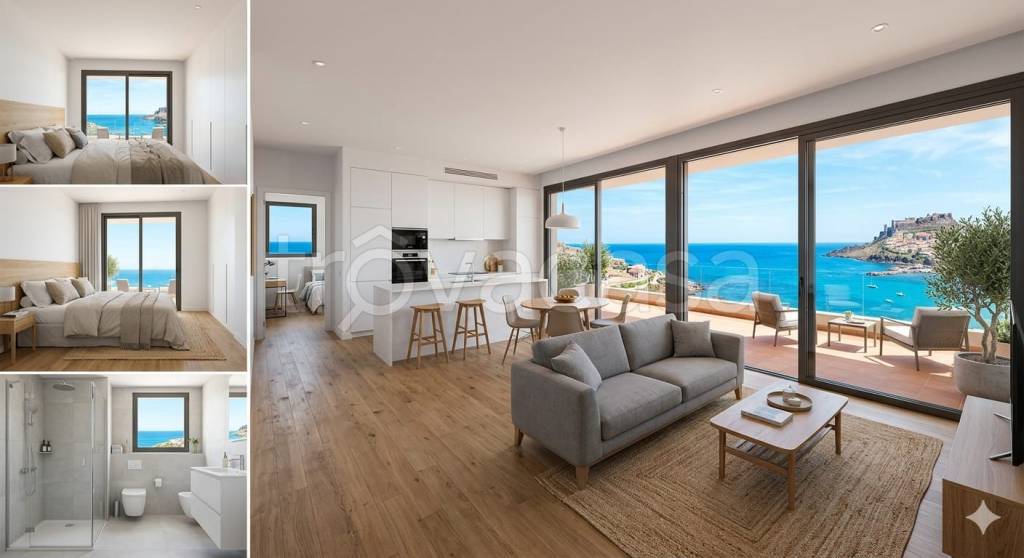 appartamento in vendita a Castelsardo in zona Lu Bagnu