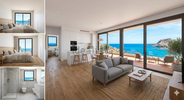 appartamento in vendita a Castelsardo in zona Lu Bagnu