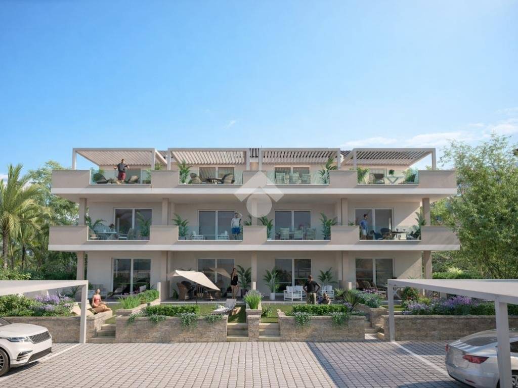 appartamento in vendita a Castelsardo in zona Lu Bagnu