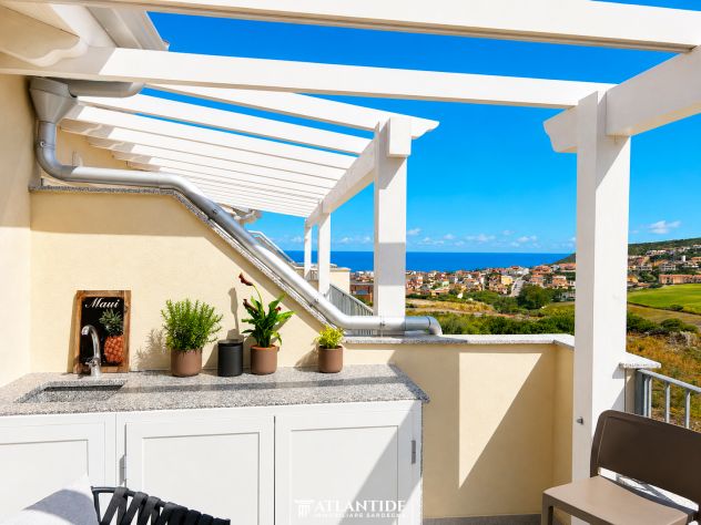 appartamento in vendita a Castelsardo in zona Lu Bagnu