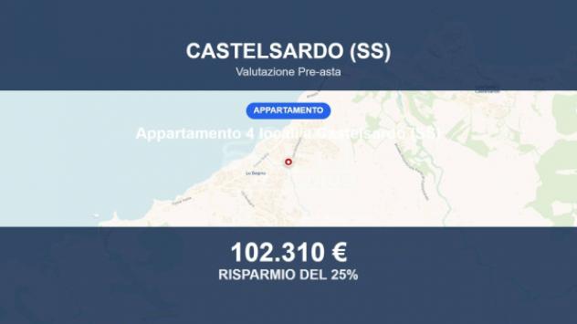 appartamento in vendita a Castelsardo in zona Lu Bagnu