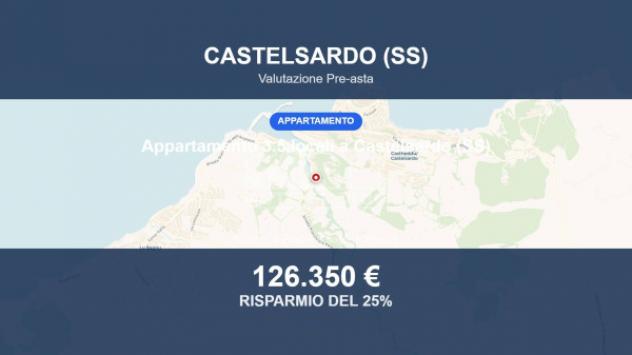 appartamento in vendita a Castelsardo