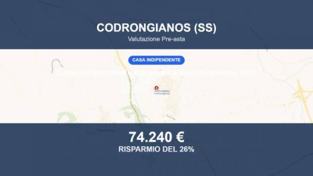casa indipendente in vendita a Codrongianos