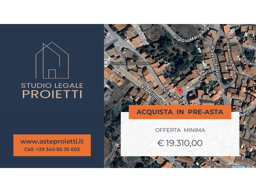 appartamento in vendita a Cossoine