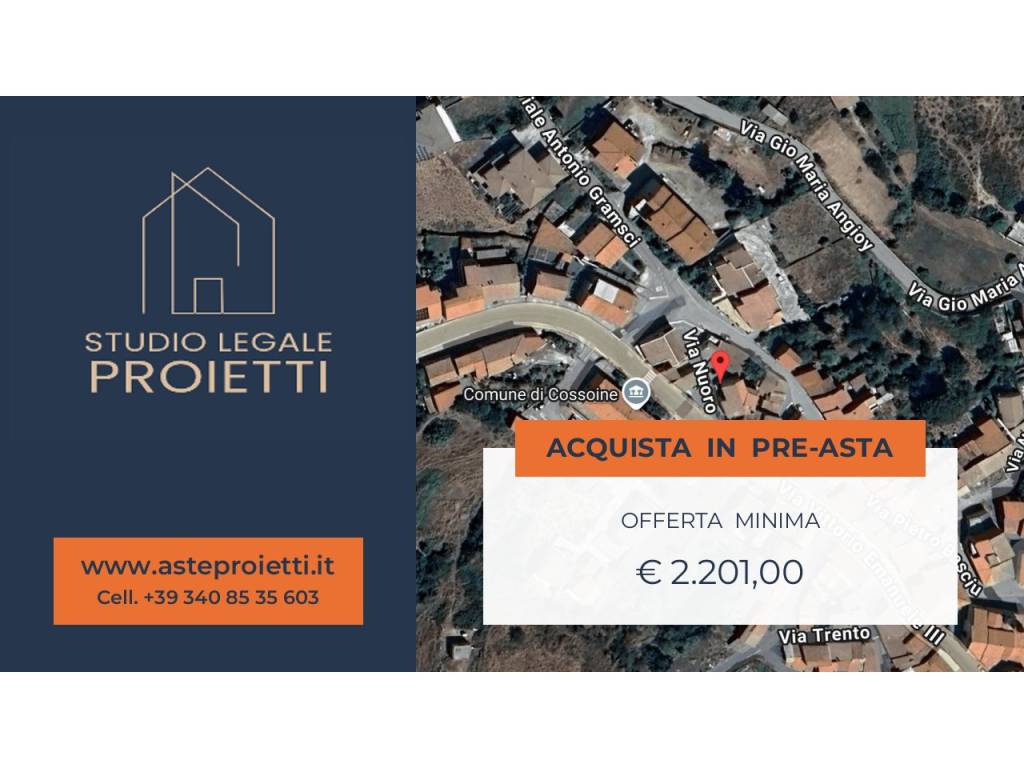appartamento in vendita a Cossoine