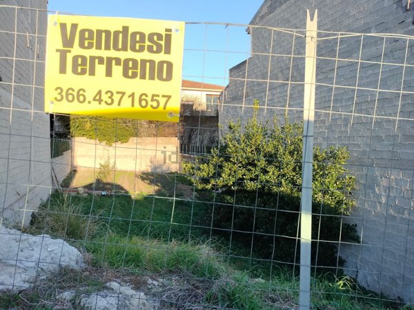 terreno edificabile in vendita ad Ittiri